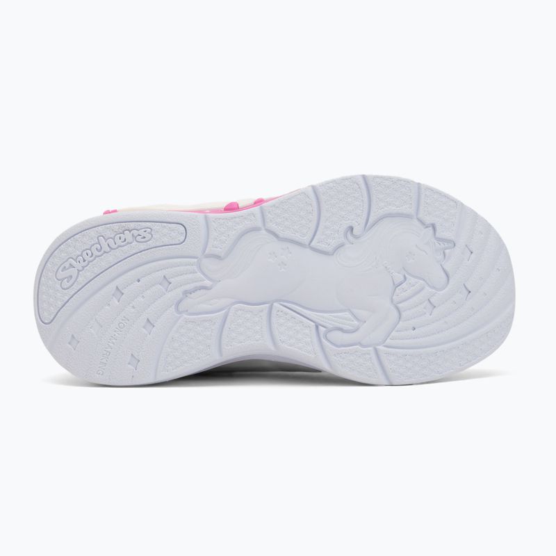 Dětské boty Skechers Unicorn Chaser pink/multi 4