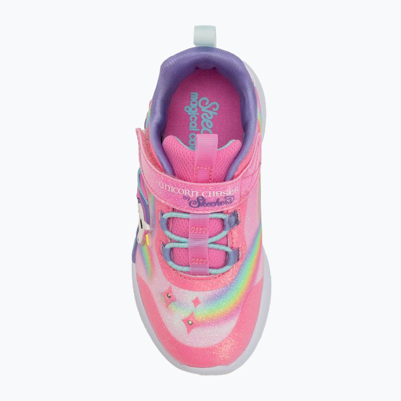 Dětské boty Skechers Unicorn Chaser pink/multi 5