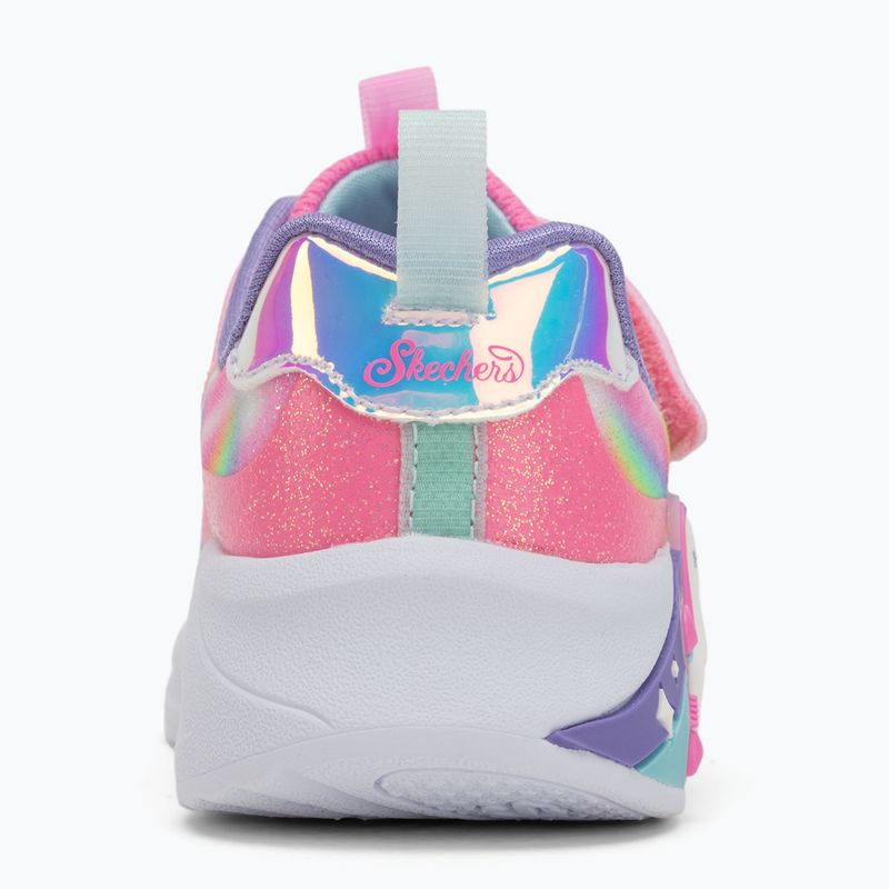Dětské boty Skechers Unicorn Chaser pink/multi 6