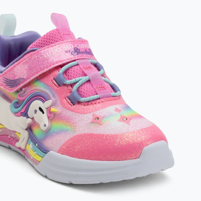 Dětské boty Skechers Unicorn Chaser pink/multi 7