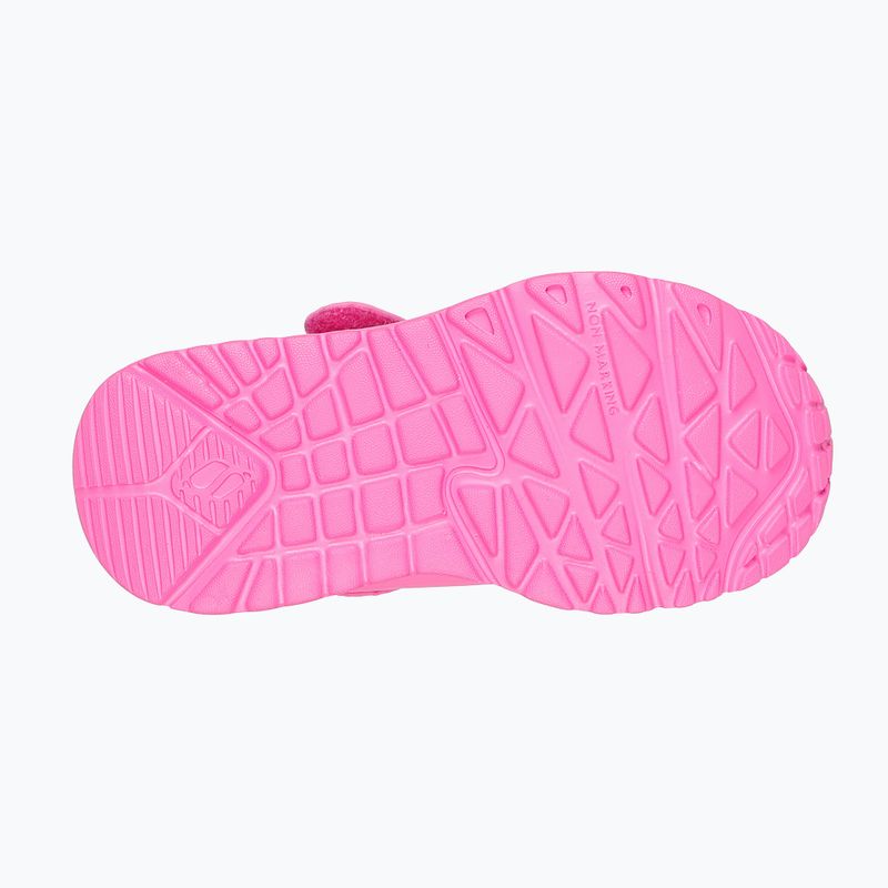 Dětská obuv SKECHERS Uno Lite Love Levitate 314078N hot pink/multi 4