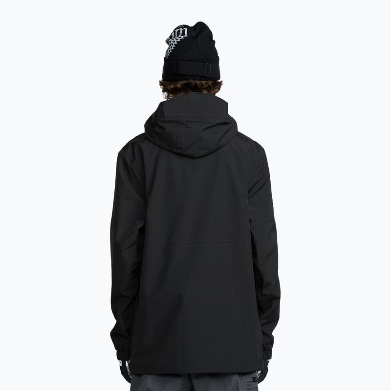 Pánská snowboardová bunda Volcom L Insulated GTX black 3