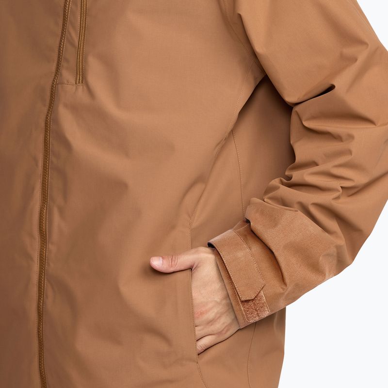 Pánská snowboardová bunda Volcom 2836 Insulated terra brown 5