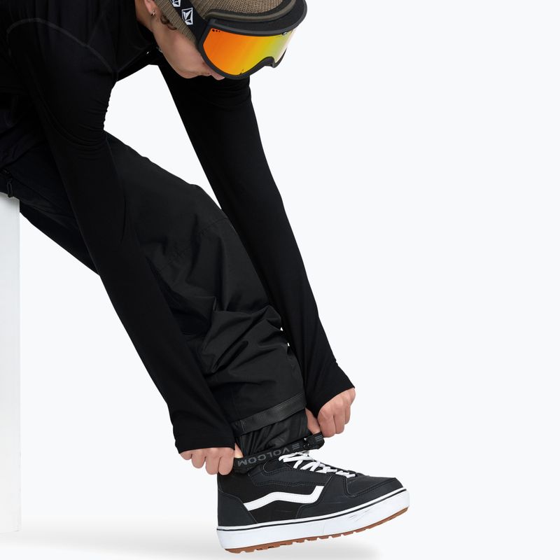 Pánské snowboardové kalhoty Volcom Dua GTX black 7