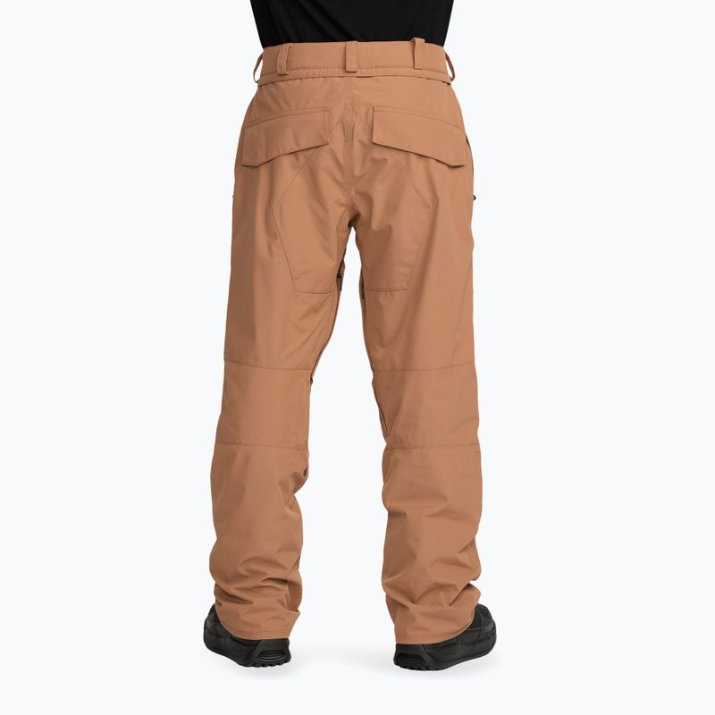 Pánské snowboardové kalhoty Volcom Roan terra brown 3