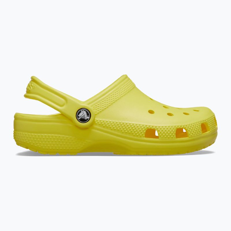 Dětské nazouváky Crocs Classic Clog Toddler cyber yellow 9