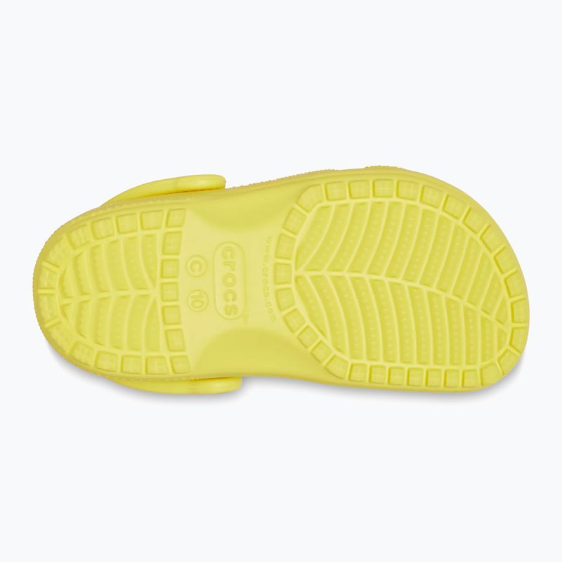 Dětské nazouváky Crocs Classic Clog Toddler cyber yellow 10