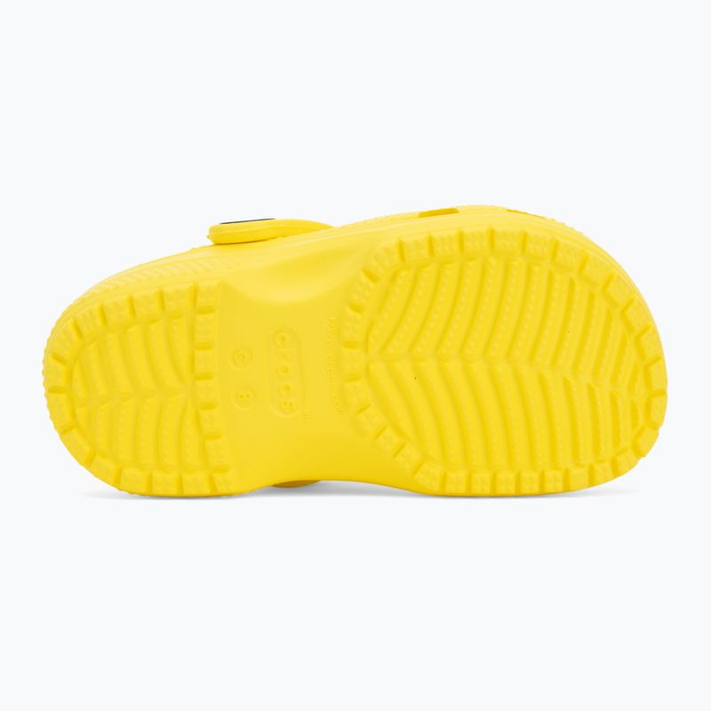 Dětské nazouváky Crocs Classic Clog Toddler cyber yellow 5