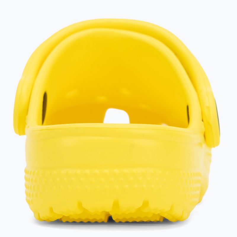 Dětské nazouváky Crocs Classic Clog Toddler cyber yellow 7