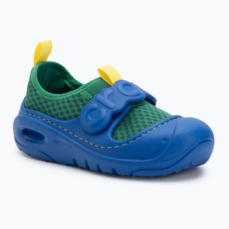 Dětské boty do vody Crocs Swiftwater Splash Kids green ivy