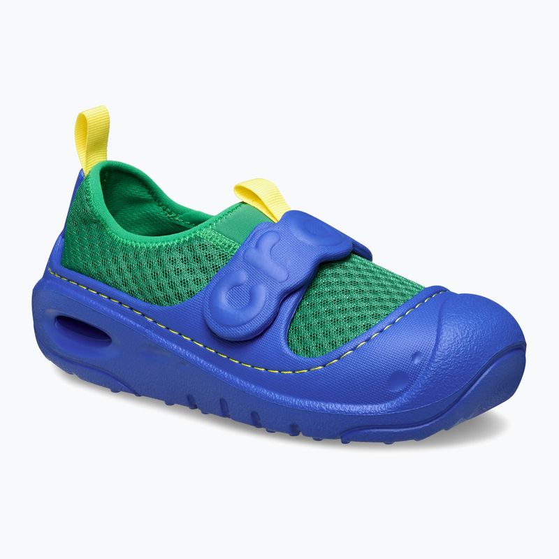 Dětské boty do vody Crocs Swiftwater Splash Kids green ivy 8
