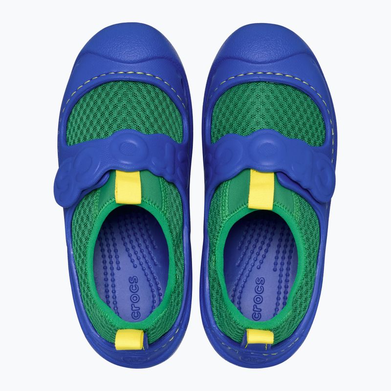 Dětské boty do vody Crocs Swiftwater Splash Kids green ivy 9