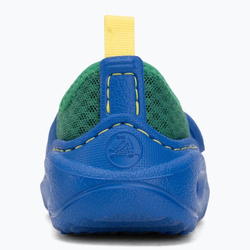 Dětské boty do vody Crocs Swiftwater Splash Toddler green ivy 6
