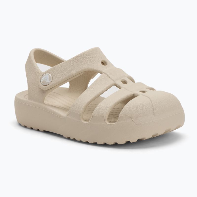 Dětské sandály Crocs Classic Fisherman Kids Toddler sandstone