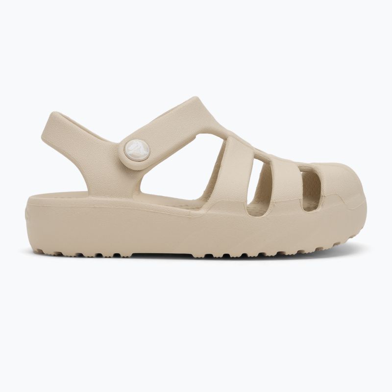 Dětské sandály Crocs Classic Fisherman Kids Toddler sandstone 2