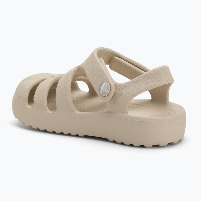 Dětské sandály Crocs Classic Fisherman Kids Toddler sandstone 3