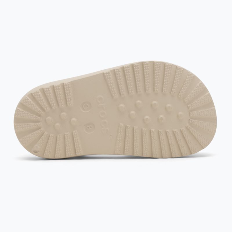 Dětské sandály Crocs Classic Fisherman Kids Toddler sandstone 4