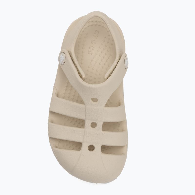 Dětské sandály Crocs Classic Fisherman Kids Toddler sandstone 5