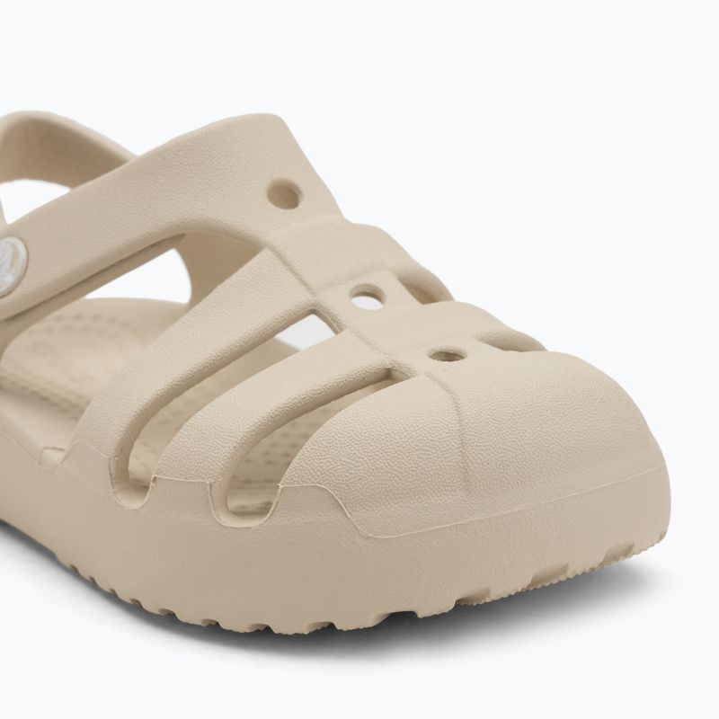 Dětské sandály Crocs Classic Fisherman Kids Toddler sandstone 7