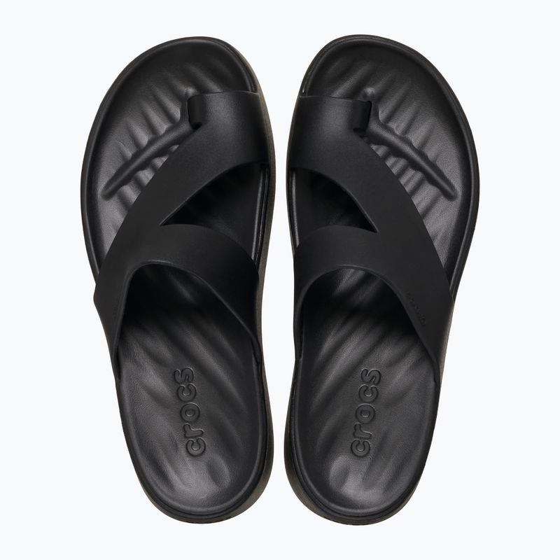 Dámské žabky Crocs Getaway Platform Toe Loop black 9