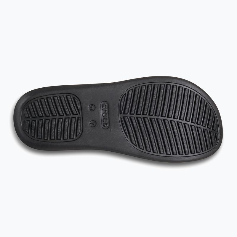 Dámské žabky Crocs Getaway Platform Toe Loop black 10