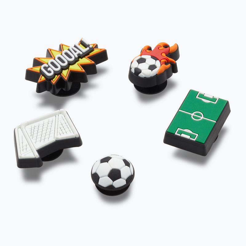 Placky Crocs Futbol futbol 5 pack 2