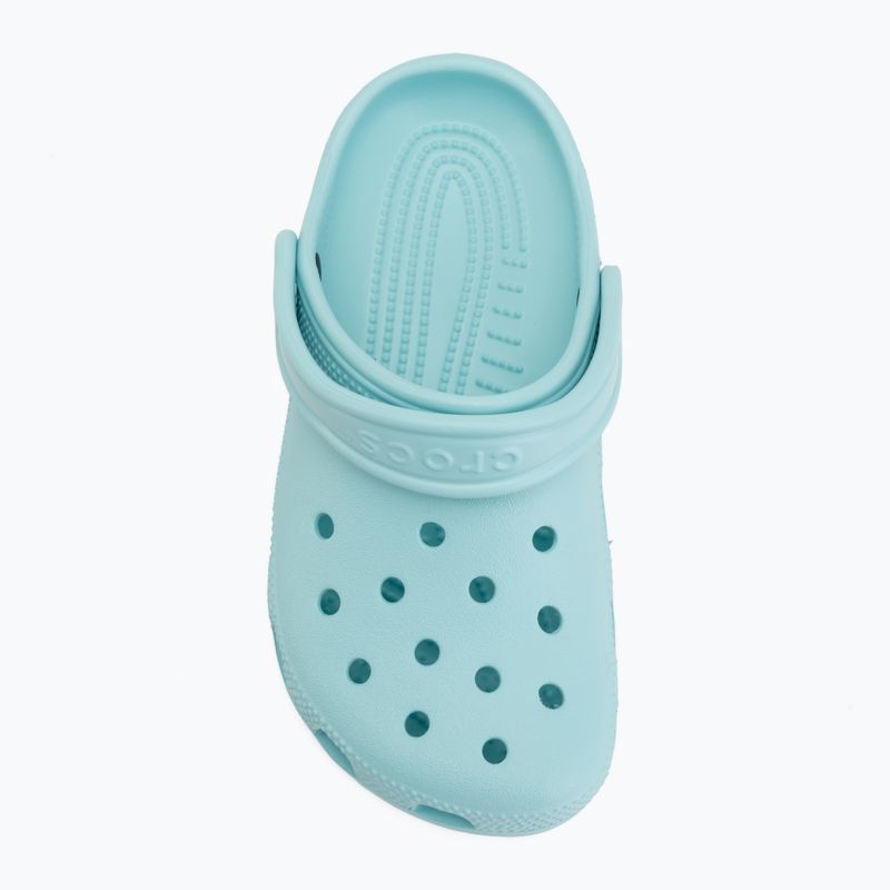 Dětské nazouváky Crocs Classic Clog Kids aquamarine 6