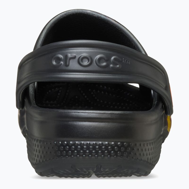 Dětské nazouváky Crocs Flaming Bball Clog Kids black 11