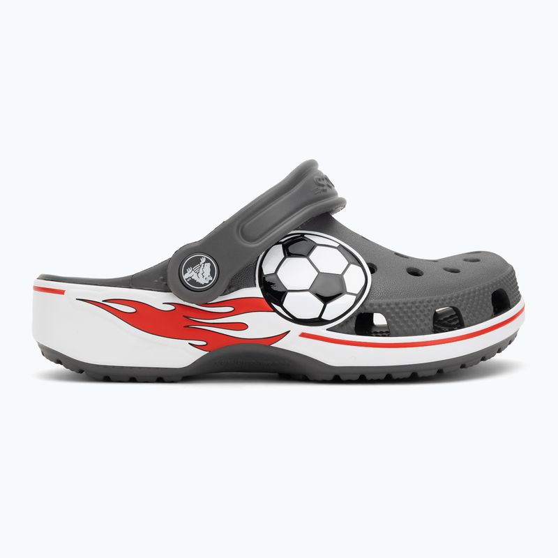 Dětské nazouváky Crocs Classic Soccer Band Clog Kids slate grey 3