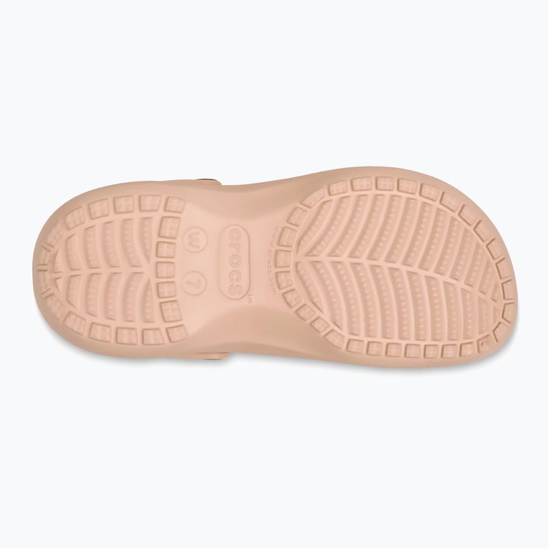 Dámské nazouváky Crocs Classic Platform Clog pink caramel 14