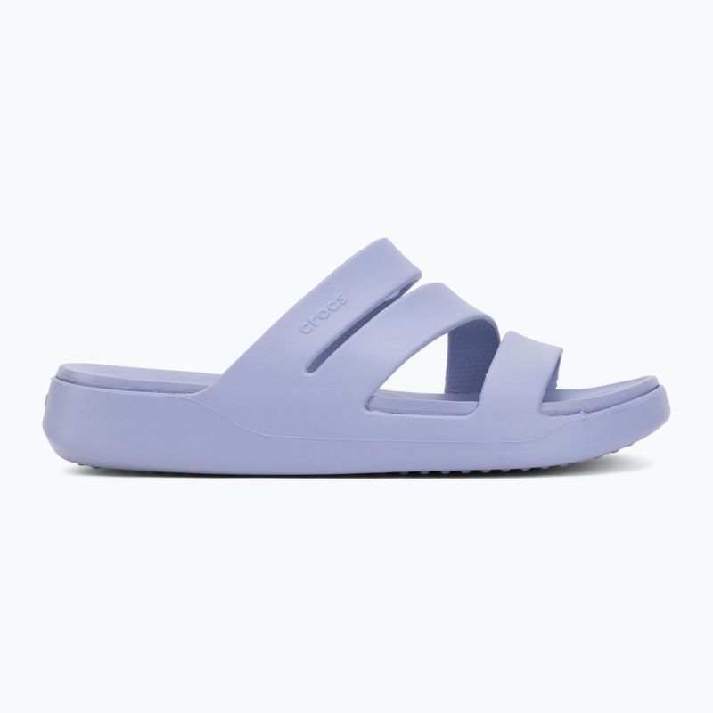 Dámské nazouváky Crocs Getaway Strappy blue haze 2