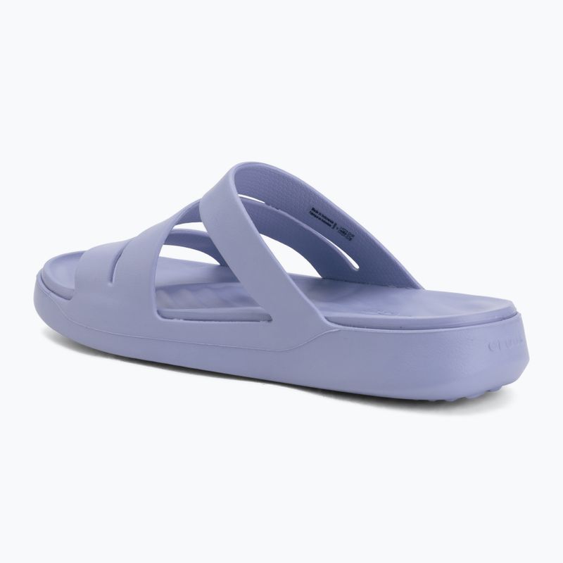 Dámské nazouváky Crocs Getaway Strappy blue haze 3