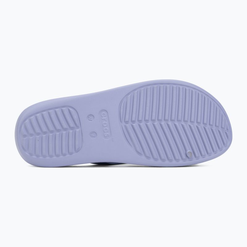 Dámské nazouváky Crocs Getaway Strappy blue haze 4