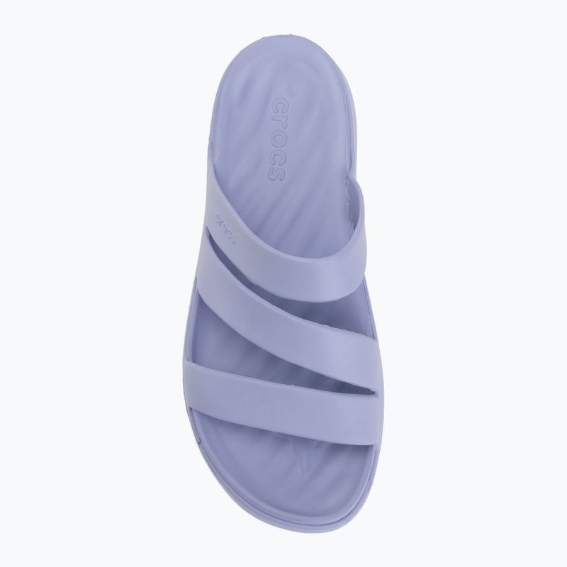 Dámské nazouváky Crocs Getaway Strappy blue haze 5