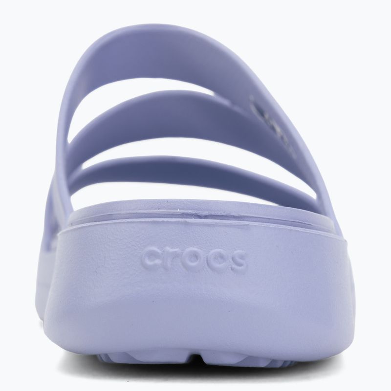 Dámské nazouváky Crocs Getaway Strappy blue haze 6