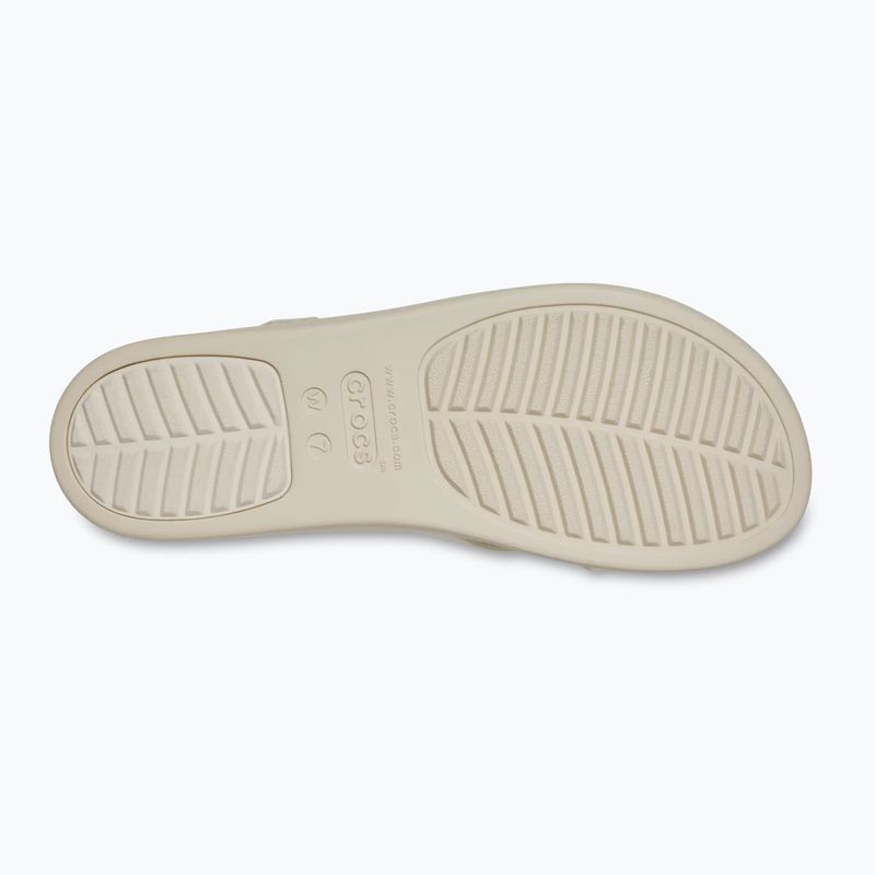 Dámské sandály Crocs Broklyn 4U Cross Strap frappe 11