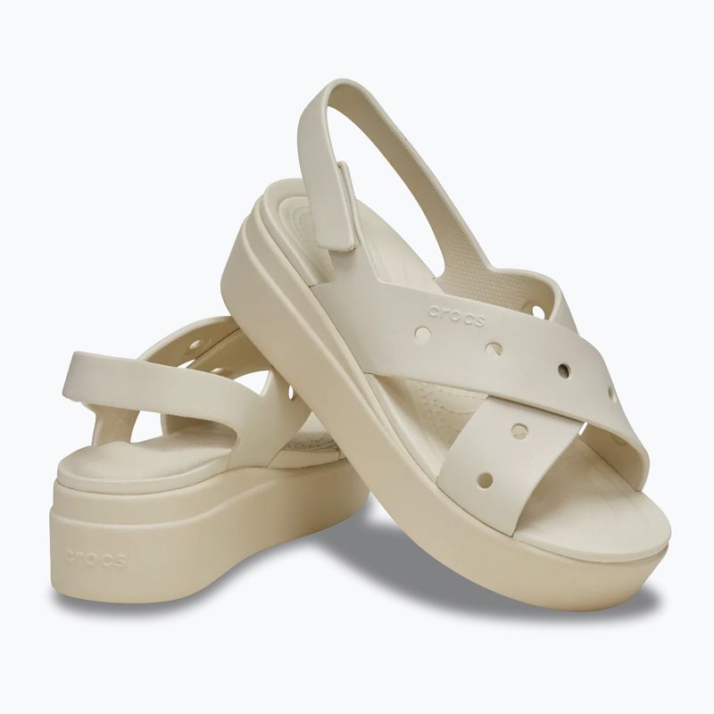 Dámské sandály Crocs Broklyn 4U Cross Strap frappe 13