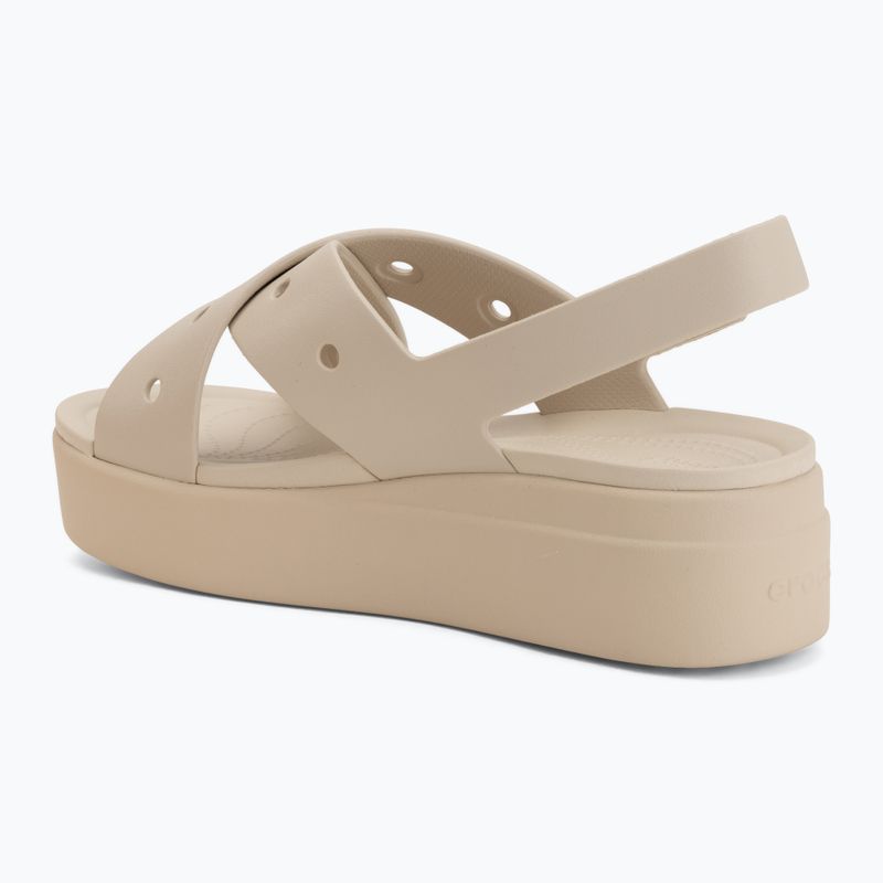 Dámské sandály Crocs Broklyn 4U Cross Strap frappe 3