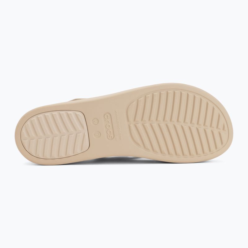 Dámské sandály Crocs Broklyn 4U Cross Strap frappe 4