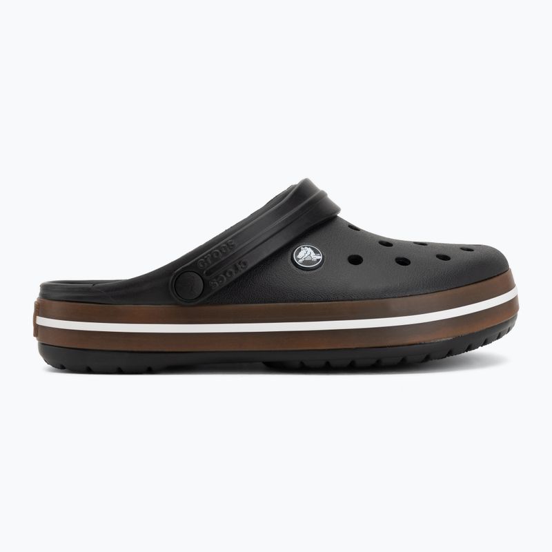 Nazouváky Crocs Crocband Gum black 3