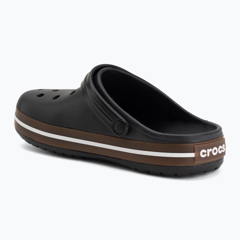Nazouváky Crocs Crocband Gum black 4