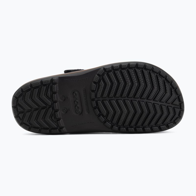 Nazouváky Crocs Crocband Gum black 5