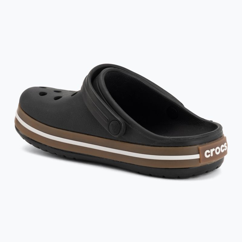 Dětské nazouváky Crocs Crocband Gum black 4