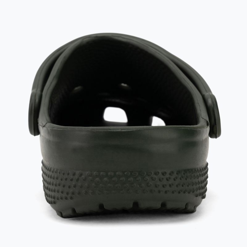 Nazouváky Crocs Classic army green 7