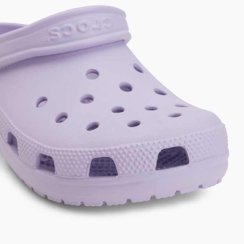 Nazouváky Crocs Classic purple halo 8