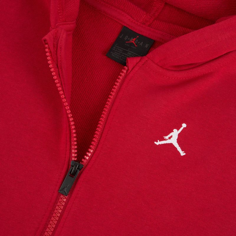 Dětská tepláková souprava Nike Jordan Brooklyn Ft Fz black 5