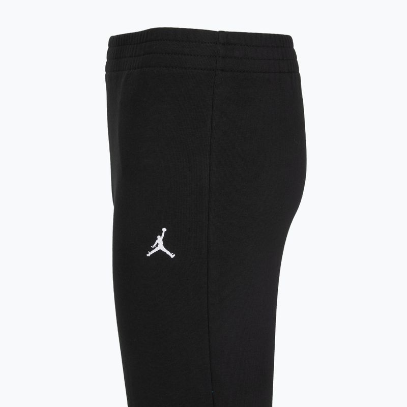 Dětská tepláková souprava Nike Jordan Brooklyn Ft Fz black 9