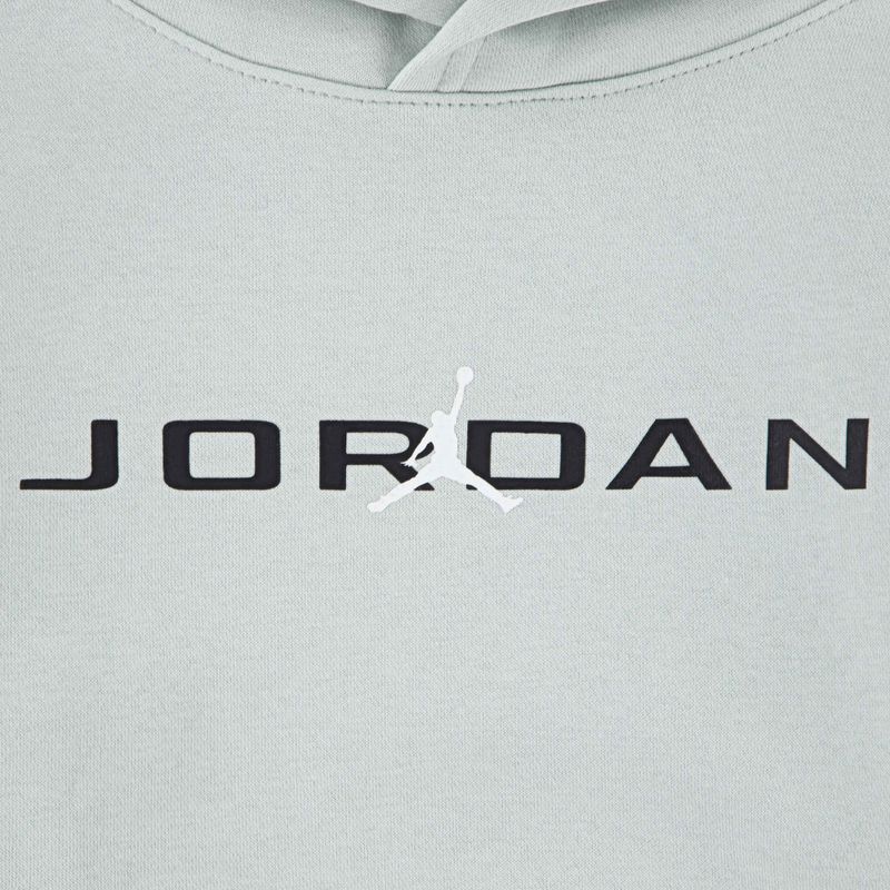 Dětská tepláková souprava Nike Jordan Stretch Fleece it silver 11