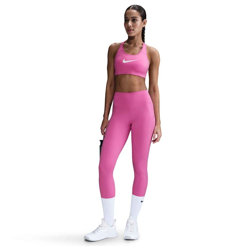 Dámské legíny Nike One High-Waisted 7/8 playful pink 2
