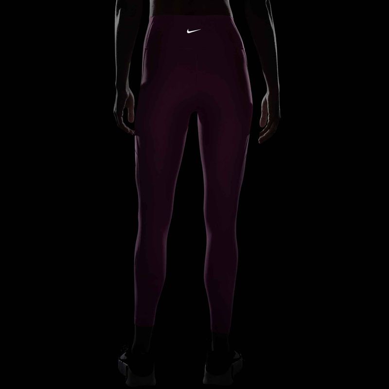 Dámské legíny Nike One High-Waisted 7/8 playful pink 11
